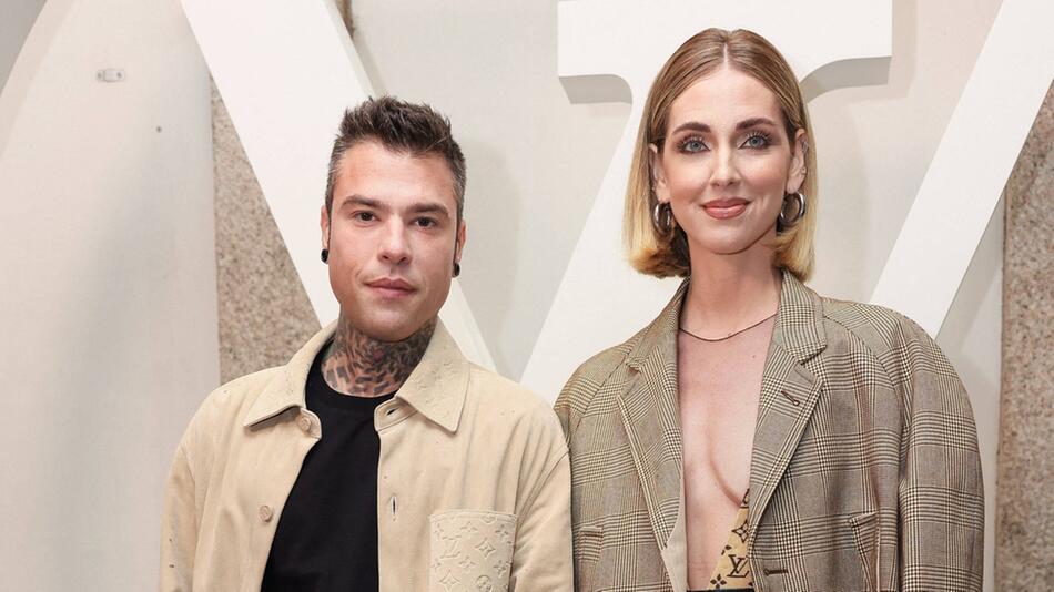 Fedez und Chiara Ferragni bildeten seit 2016 das Traumpaar "Ferragnez" - inzwischen gibt es ...