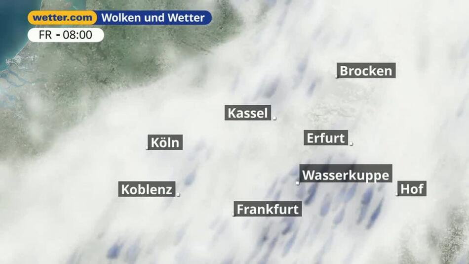"Hessen und Siegerland: Dein Wetter für Deine Region!"