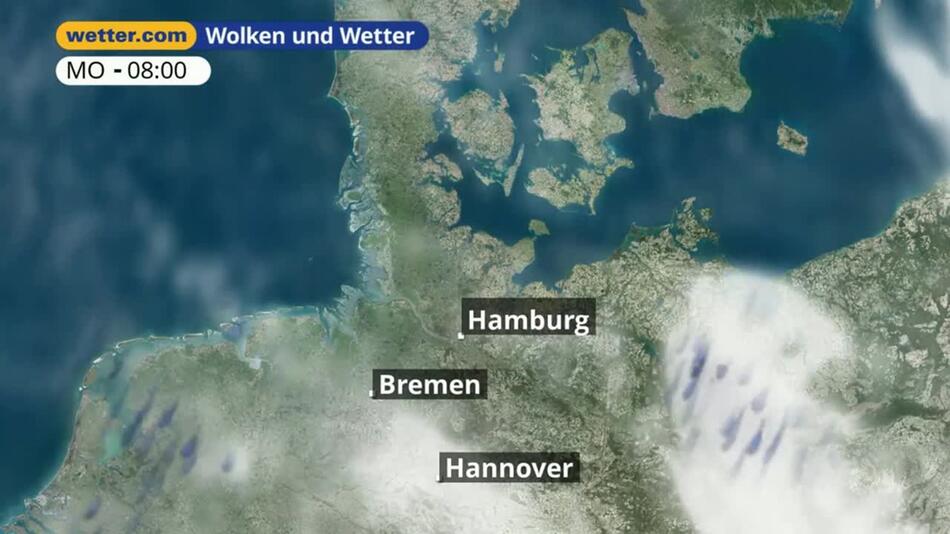 "Hamburg: Dein Wetter für Deine Region!"