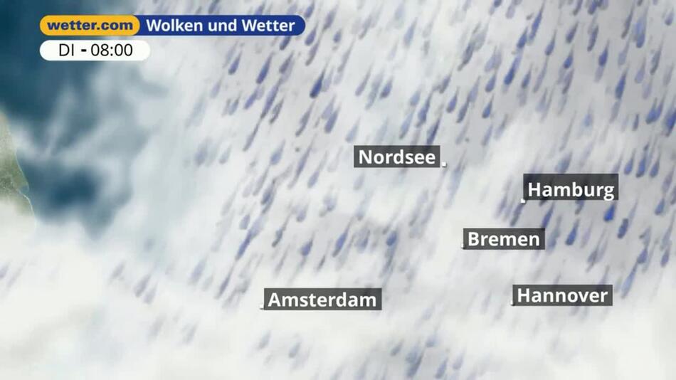 "Nordsee: Dein Wetter für Deine Region!"