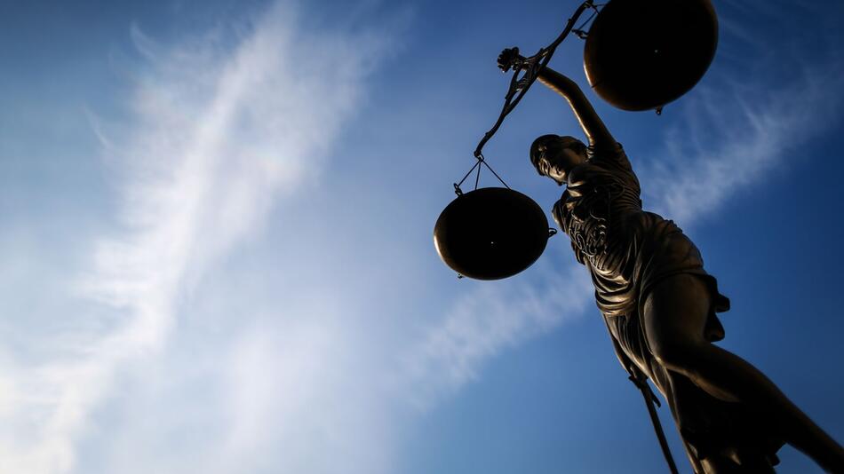 Statue der Justitia