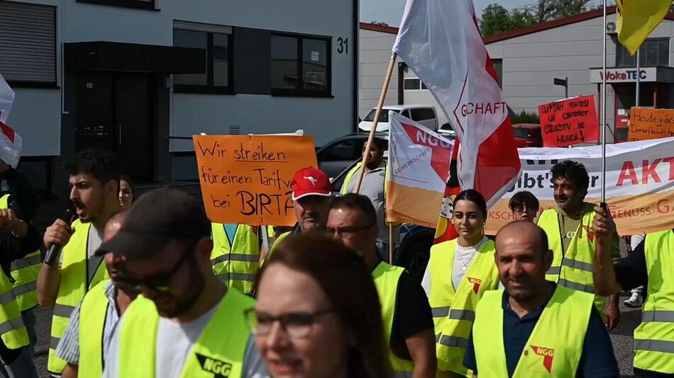 Nach kurzer Annäherung - Schon wieder Streik bei Dönerfabrik