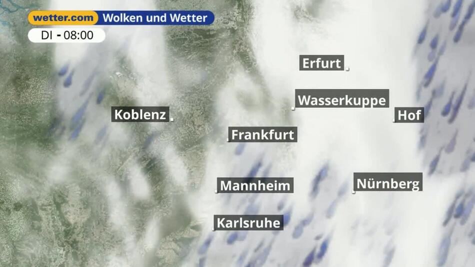 "Rhein-Neckar-Gebiet: Dein Wetter für Deine Region!"