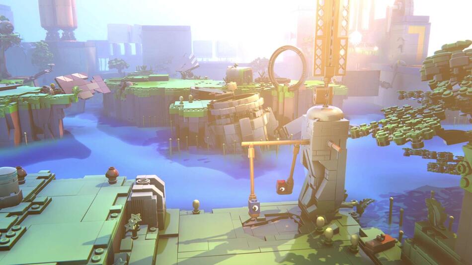 Screenshot vom Spiel "Lego Voyagers"