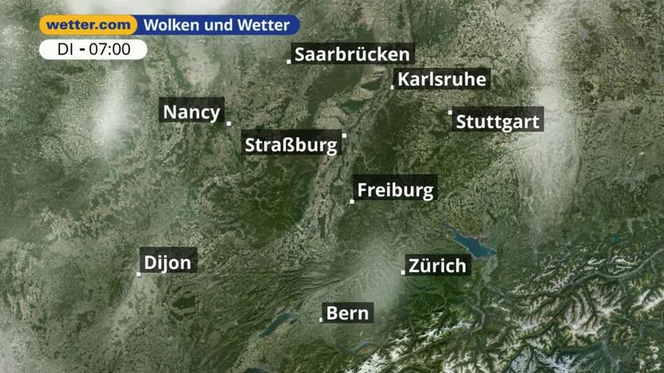"Südbaden und Schwarzwald: Dein Wetter für Deine Region!"