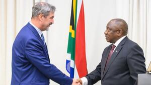 Reaktion auf anhaltende Wirtschaftsflaute: Söder übt Schulterschluss mit Südafrika
