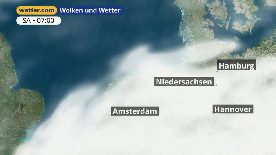"Niedersachsen: Dein Wetter für Deine Region!"