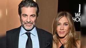 Jennifer Aniston mit ihrem neuen Partner Jim Curtis.