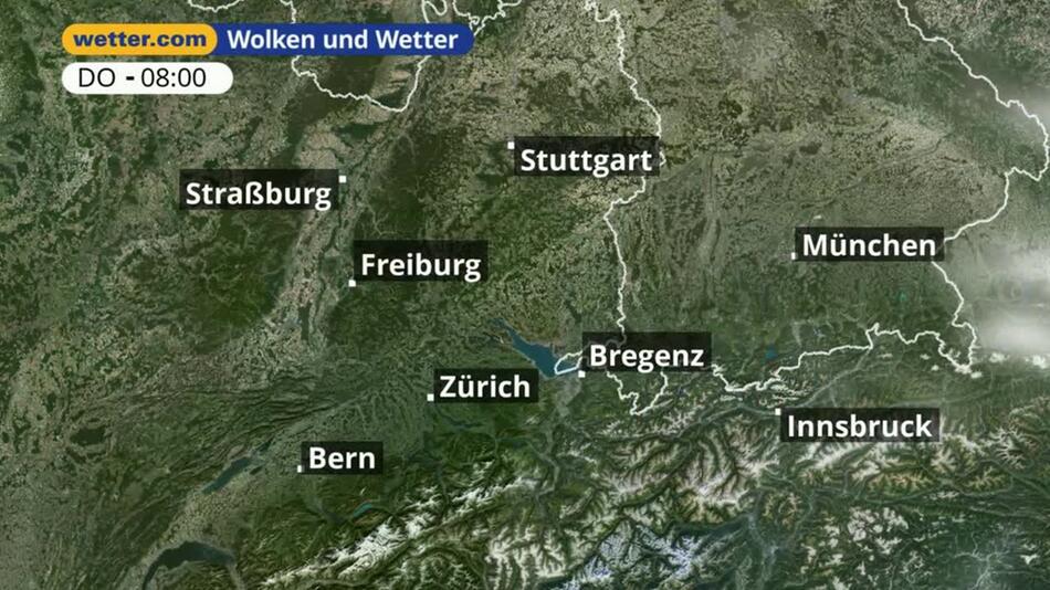 "Bodensee: Dein Wetter für Deine Region!"