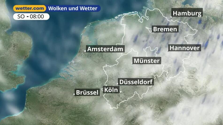 "Ruhrgebiet: Dein Wetter für Deine Region!"