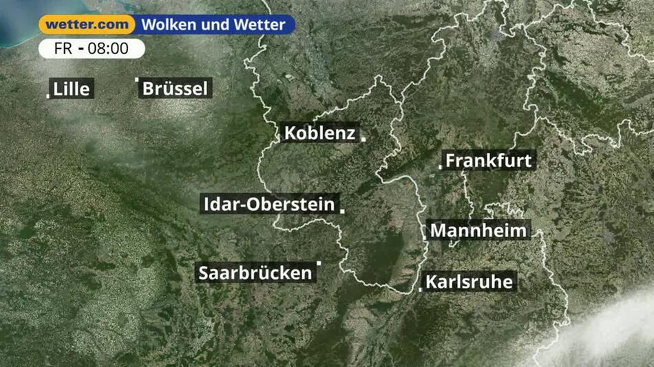 "Rheinland-Pfalz und Saarland: Dein Wetter für Deine Region!"