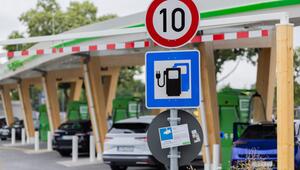 Ladepark für E-Autos in Düsseldorf