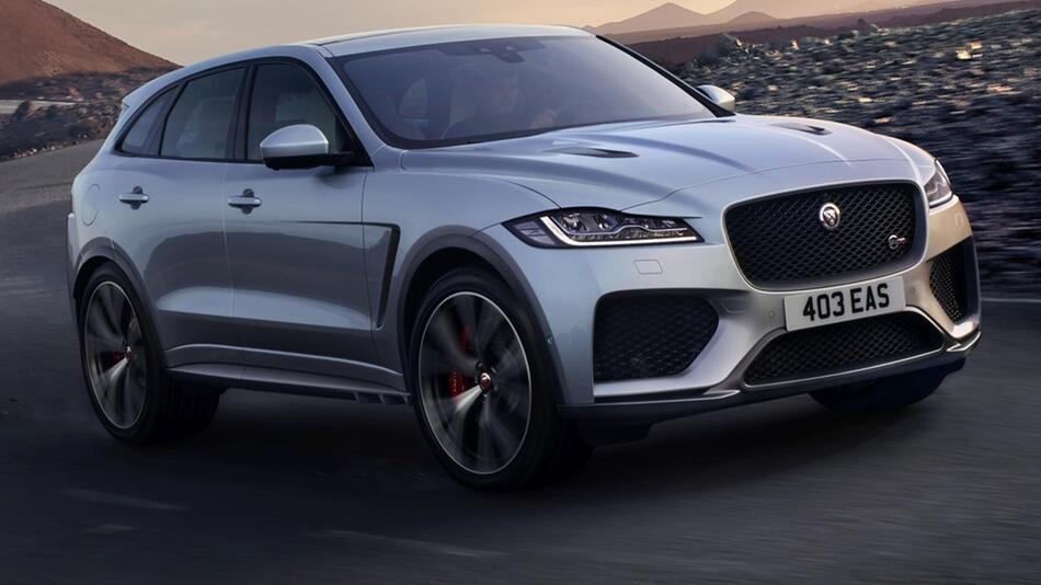 Jaguar F-PACE SVR