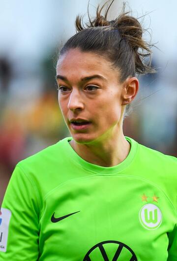 Felicitas Rauch (VfL Wolfsburg) im Trikot des VfL Wolfsburg