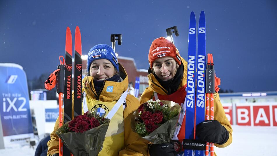 Franziska Preuß und Vanessa Voigt