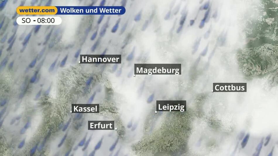 "Sachsen-Anhalt: Dein Wetter für Deine Region!"