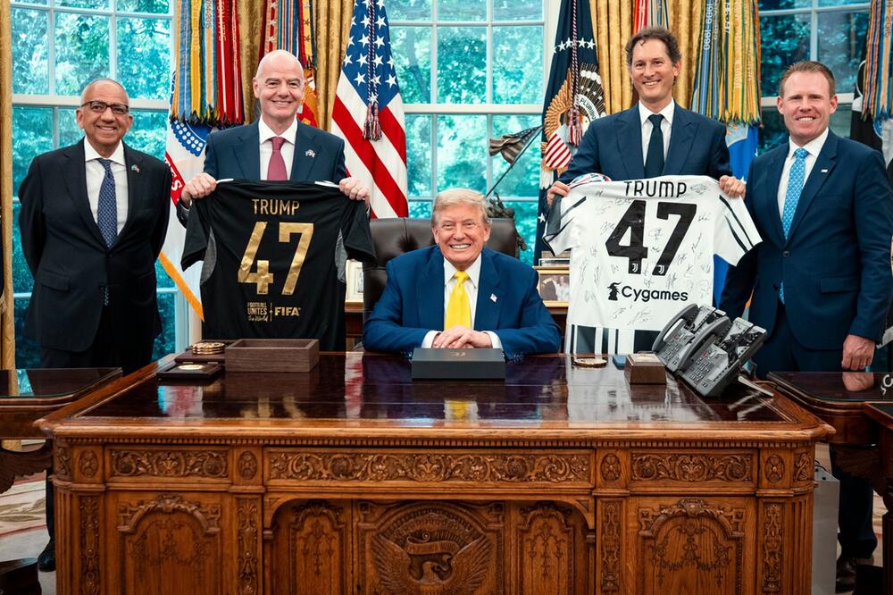 US-Präsident Trump - FIFA