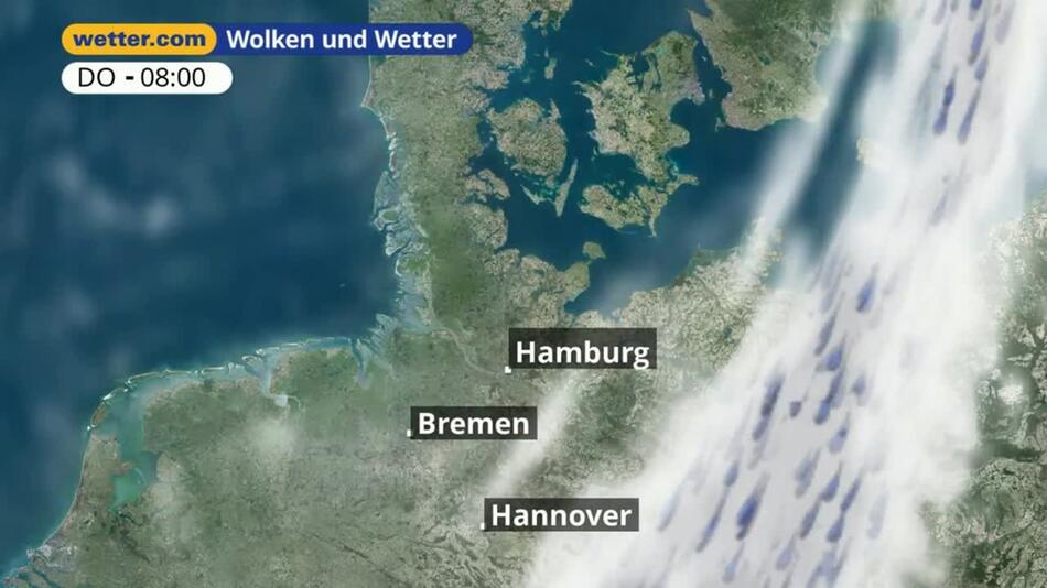 "Hamburg: Dein Wetter für Deine Region!"