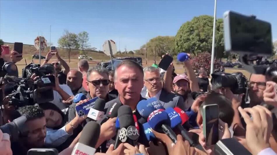 Brasiliens Ex-Präsident Bolsonaro muss Fußfessel tragen