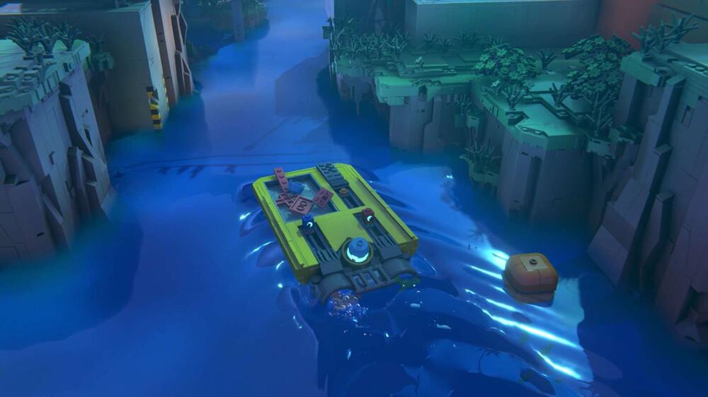 Screenshot vom Spiel "Lego Voyagers"