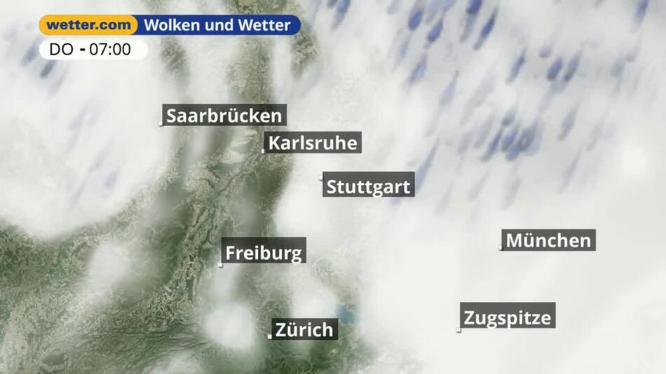 "Stuttgart / Württemberg: Dein Wetter für Deine Region!"