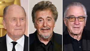 Robert Duvall (v.l.), Al Pacino und Robert De Niro schrieben mit "Der Pate" Filmgeschichte.