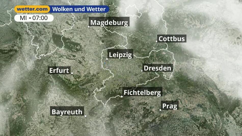 "Sachsen: Dein Wetter für Deine Region!"