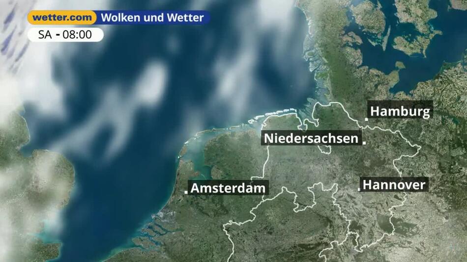 "Niedersachsen: Dein Wetter für Deine Region!"