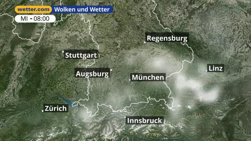 "München: Dein Wetter für Deine Stadt"