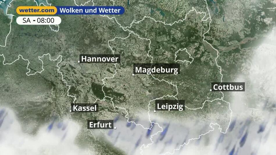 "Sachsen-Anhalt: Dein Wetter für Deine Region!"