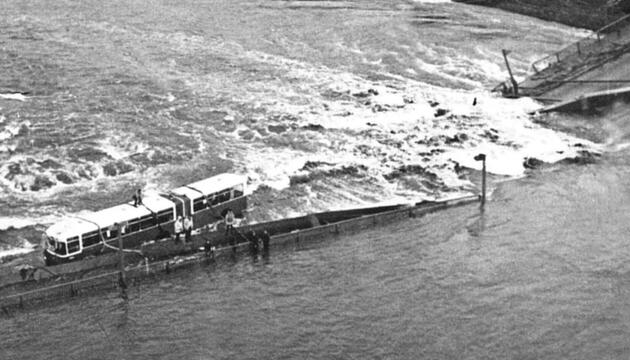 50 Jahre Einsturz der Wiener Reichsbrücke