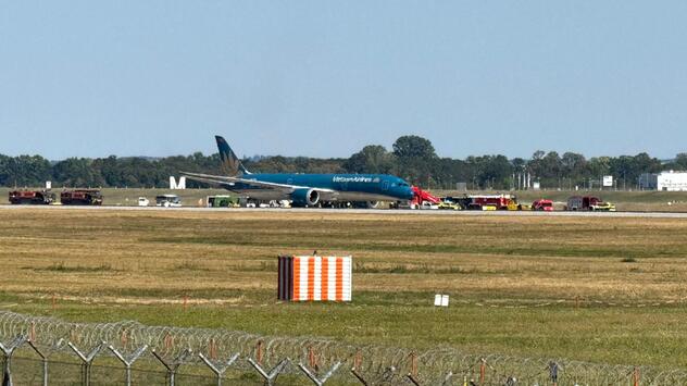 Flugzeug kehrt nach Start am Münchner Flughafen um