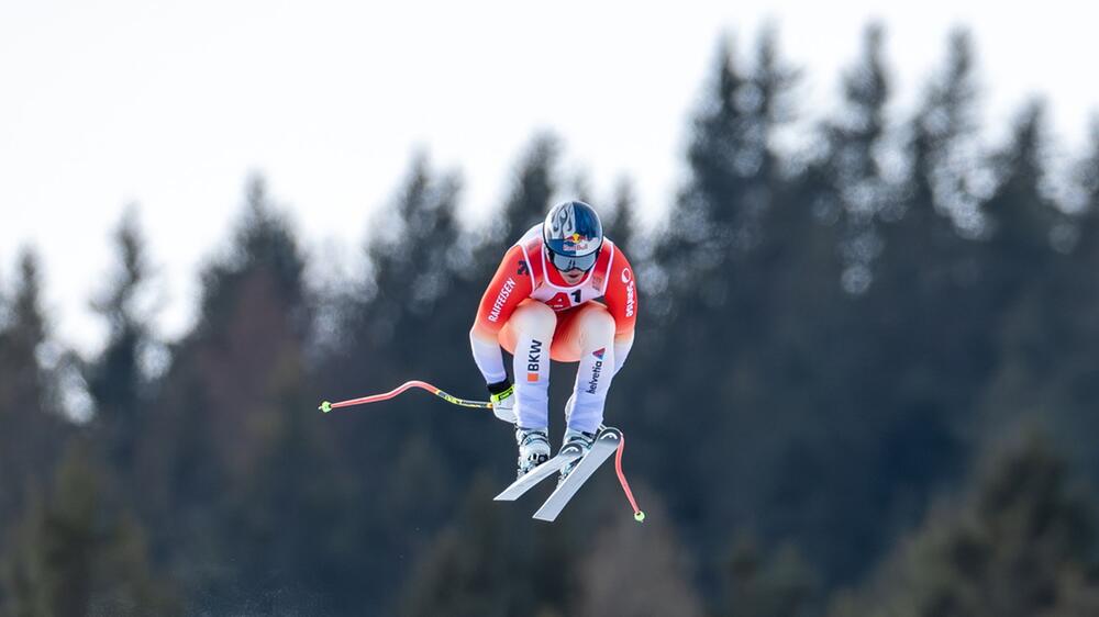 Von Allmen rast zu Abfahrtsgold