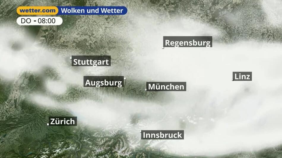 "München: Dein Wetter für Deine Stadt"