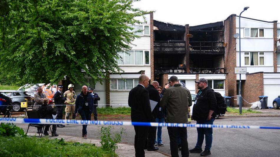 Hausbrand in London