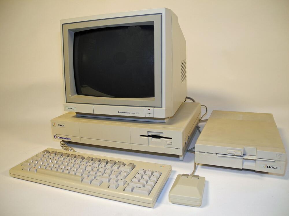 40 Jahre Commodore Amiga