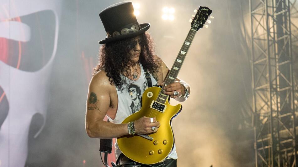 Slash zählt zu den berühmtesten Rockgitarristen.