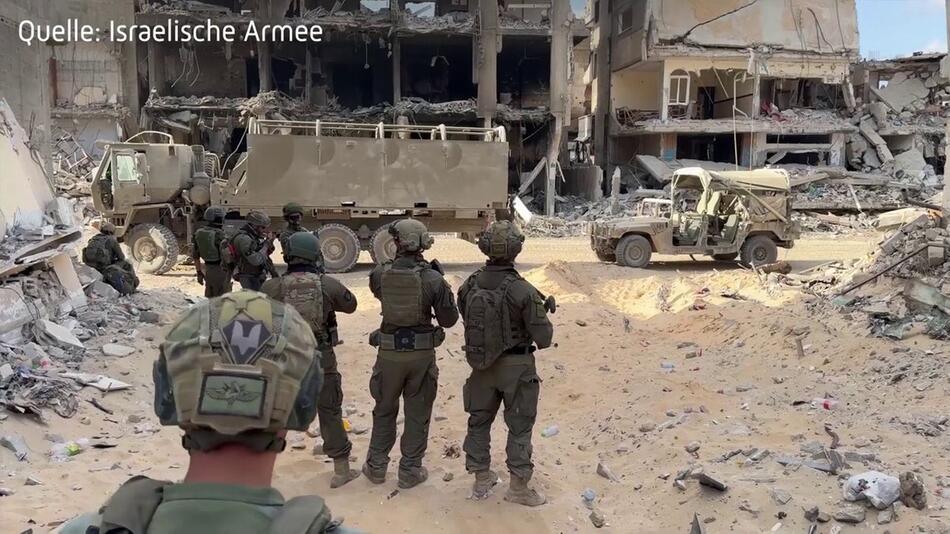 Trotz internatinaler Kritik: Israel beginnt nächste Phase im Krieg