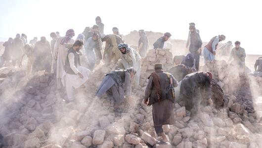Erdbeben in Afghanistan