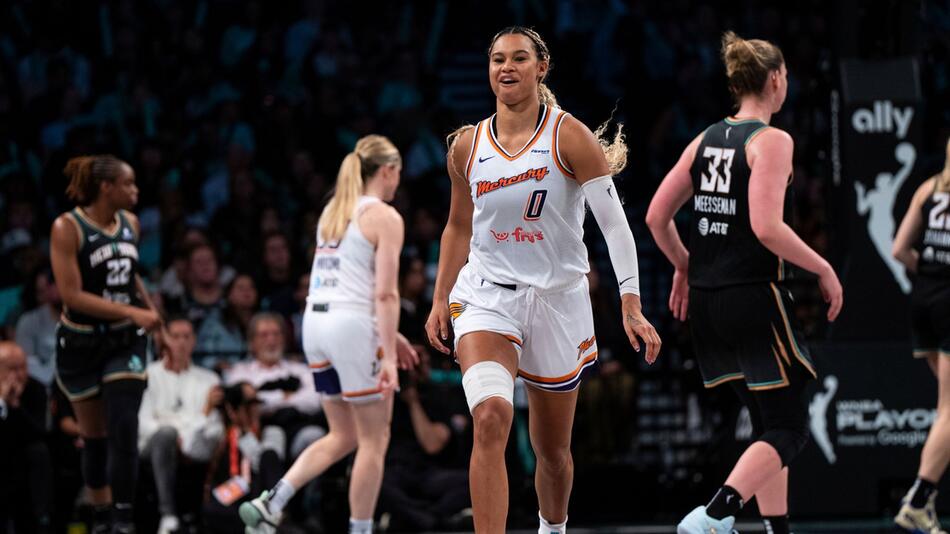 New York Liberty - Phoenix Mercury