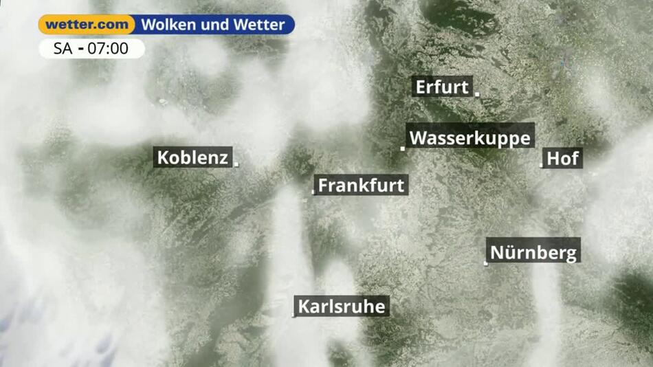 "Rhein-Main-Gebiet: Dein Wetter für Deine Region!"