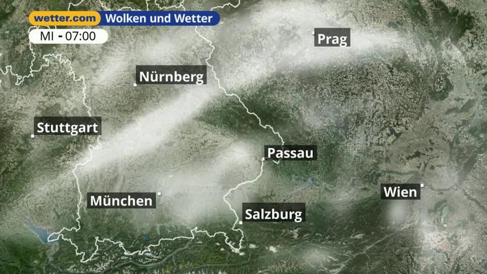 "Ostbayern: Dein Wetter für Deine Region!"