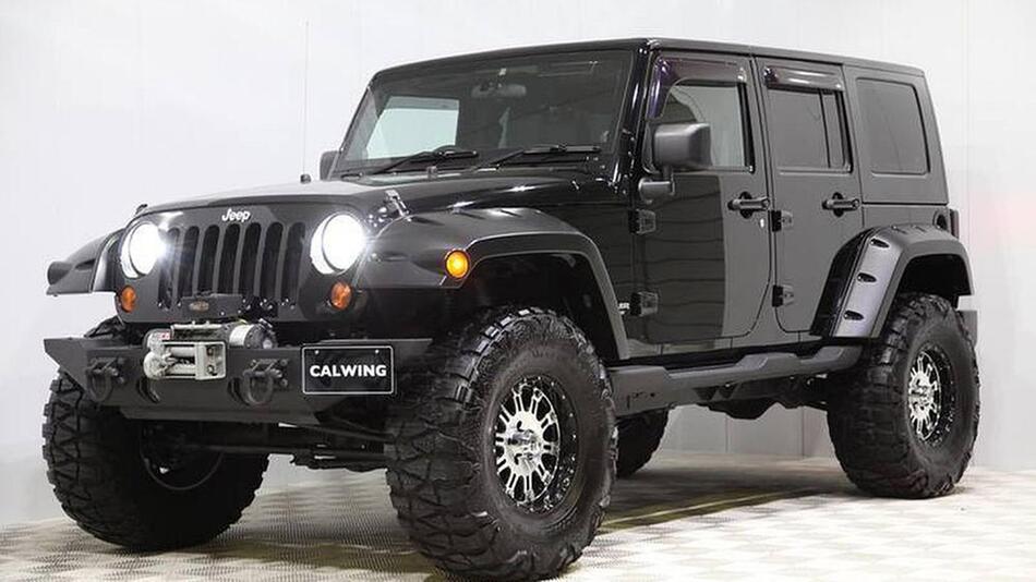 Jeep Wrangler von Calwing