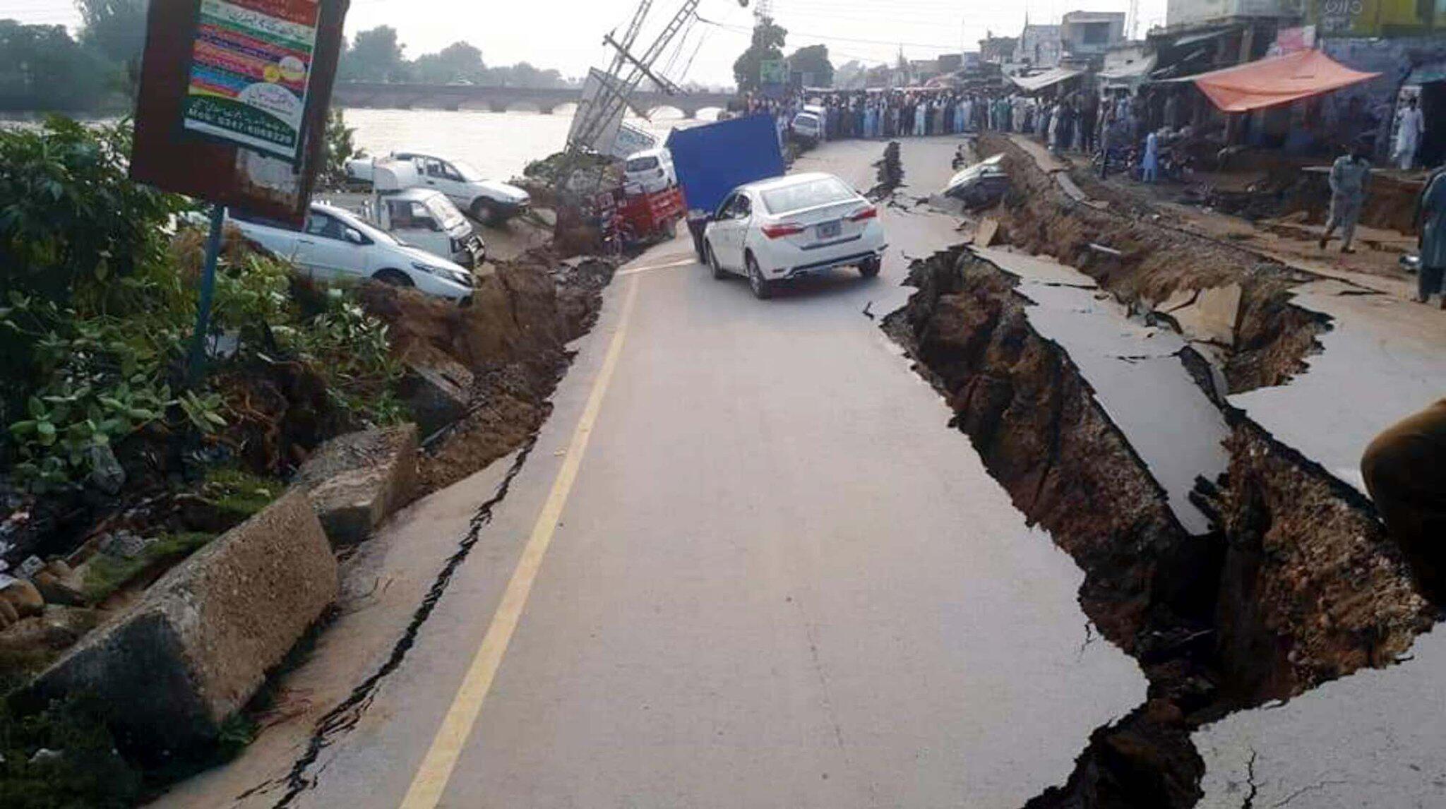 индия землетрясение