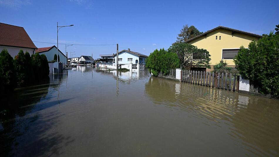 Nach dem Hochwasser in Niederösterreich