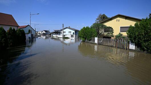 Nach dem Hochwasser in Niederösterreich