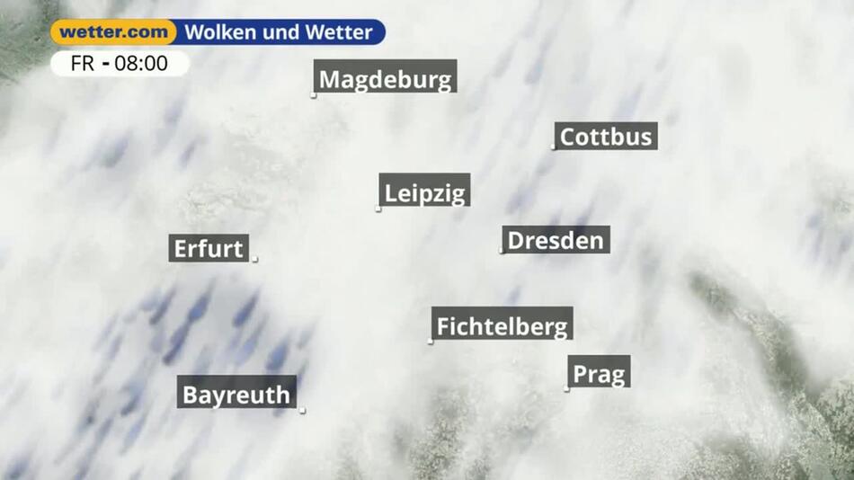 "Sachsen: Dein Wetter für Deine Region!"