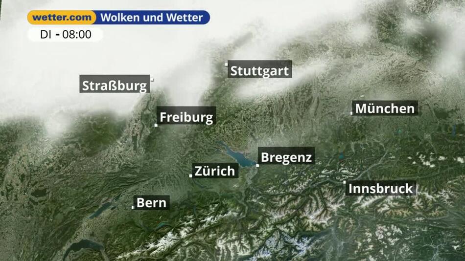 "Bodensee: Dein Wetter für Deine Region!"