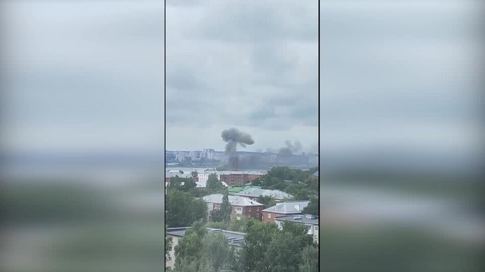 Ukraine greift Rüstungsfabrik in Russlands Waffenschmiede Ischewsk an