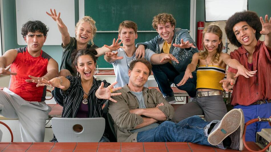 "Der Lehrer" mit Hendrik Duryn als Stefan Vollmer.